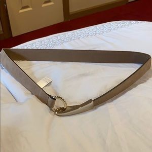 Tan belt
